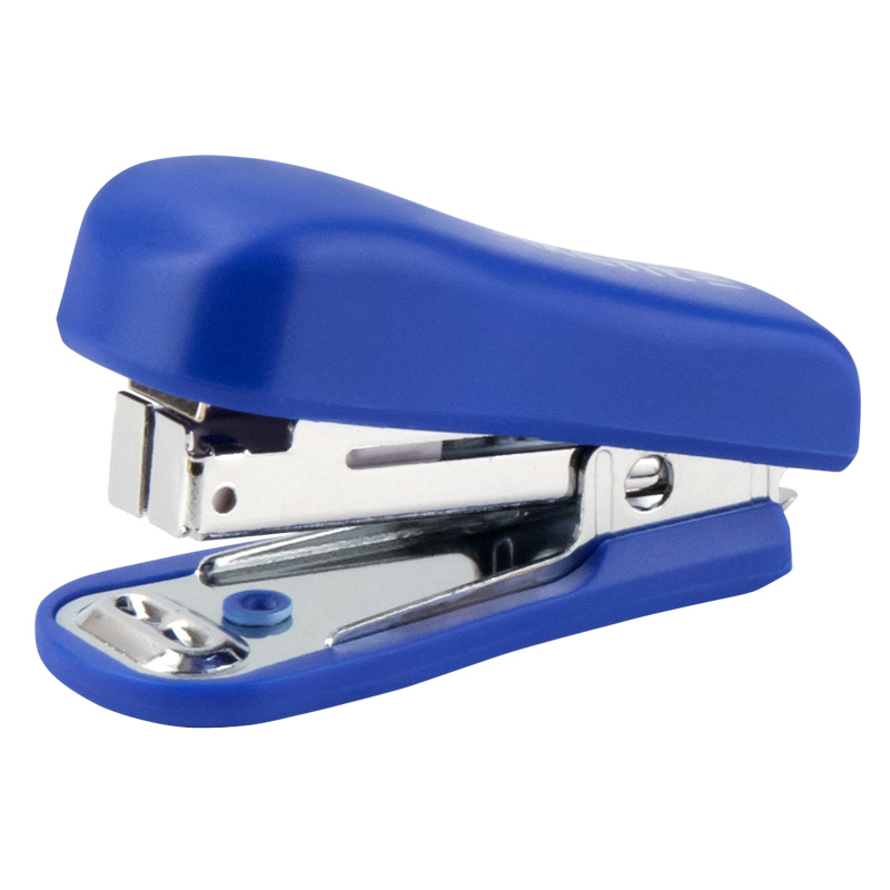 Степлер канцелярський AXENT 12 арк пластик Standard №10/5, синій (4221-02-A)